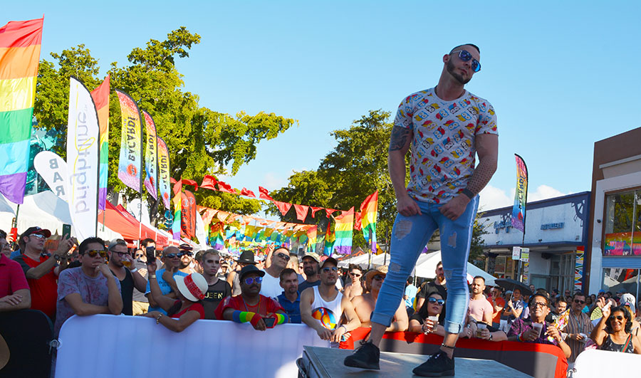 gay pride miami 2019 calle ocho