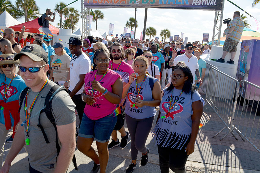 Florida AIDS Walk & Music Festival 2019 Photos Hotspots! Magazine