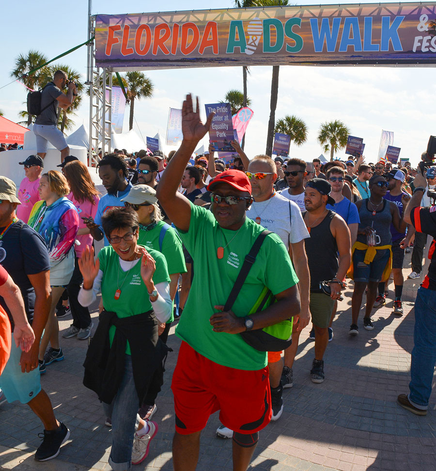 Florida AIDS Walk & Music Festival 2019 Photos Hotspots! Magazine