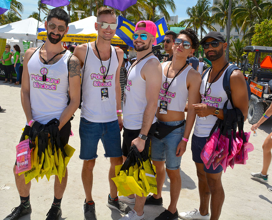 gay pride miami beach november 2018