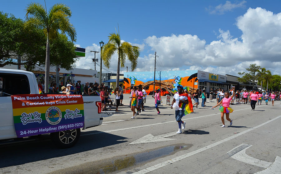 Palm Beach Pride 2019 Sunday Parade & Festival | Hotspots! Magazine