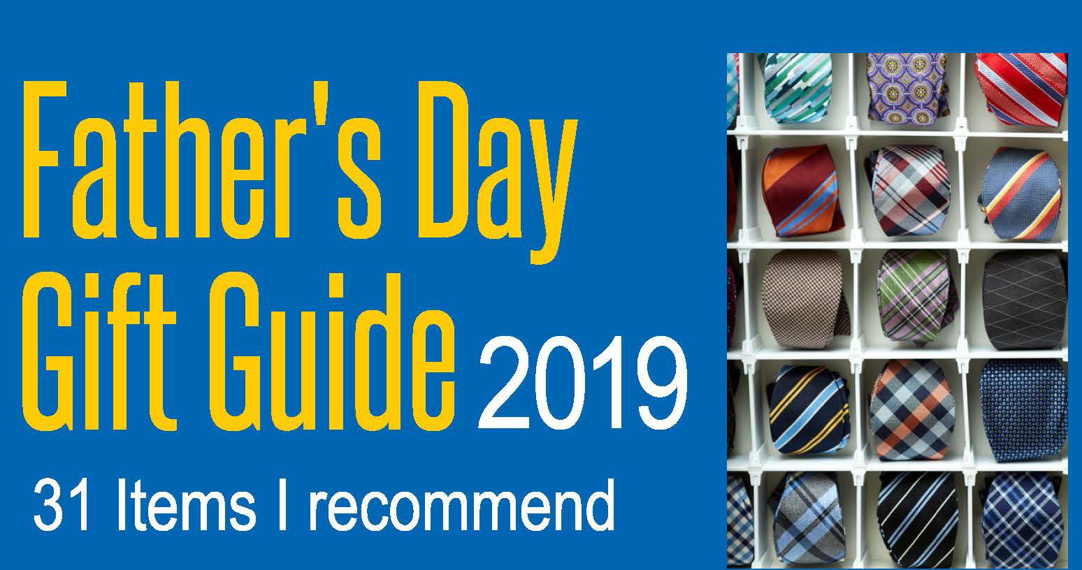 Father's Day Gift Guide 2019 Hotspots! Magazine