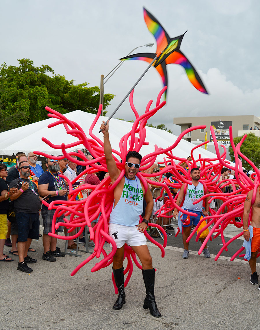 when is gay pride in wilton manors