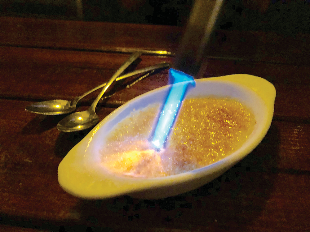 Crème Brûlée