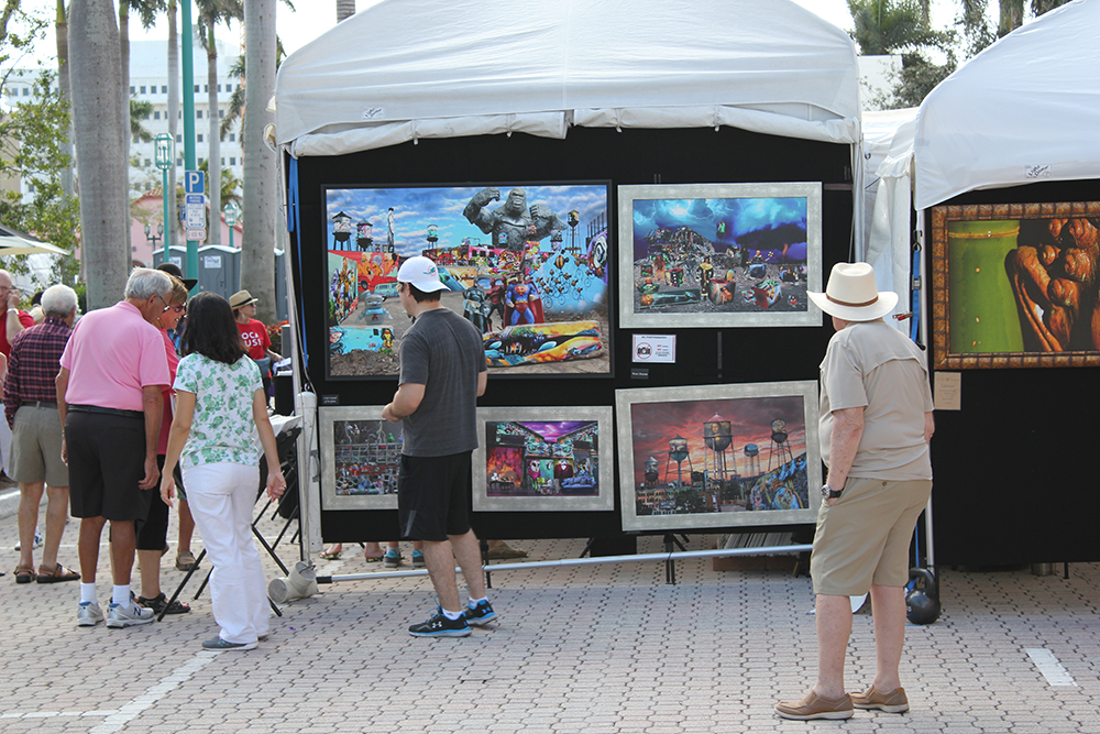 The 34th annual Boca Raton Museum Art Festival Hotspots! Magazine