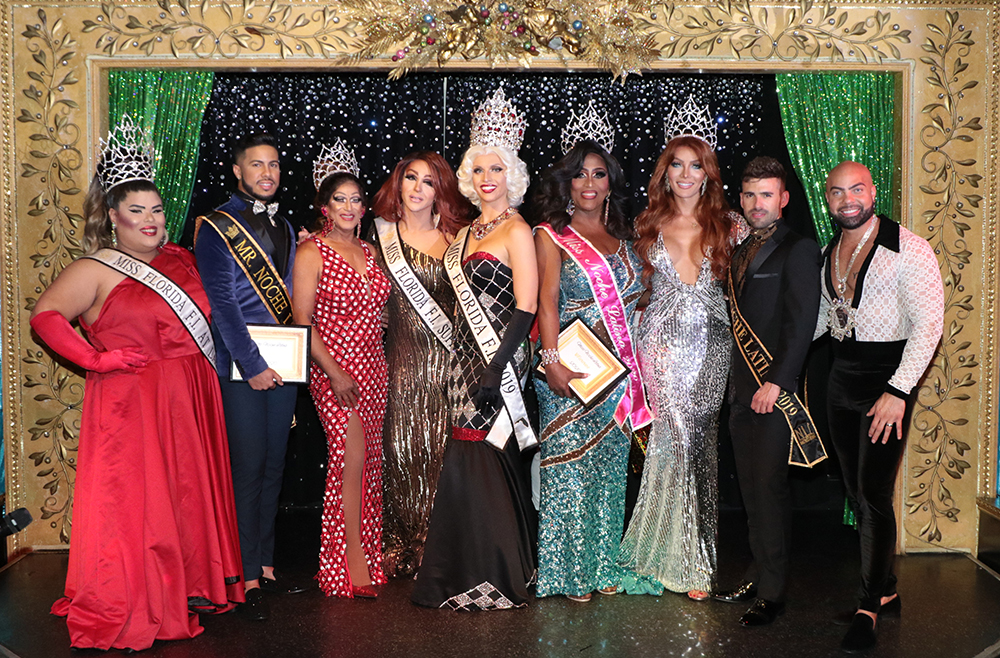 Miss and Mr Noche Latina 2020 at Lips