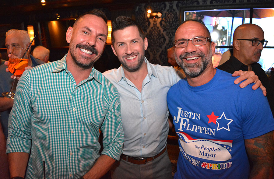 Mayor Flippen’s Re-Election Campaign Kick-Off Party at DrYnk – Photos ...