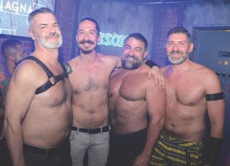 Winter Party Sweat at Eagle
