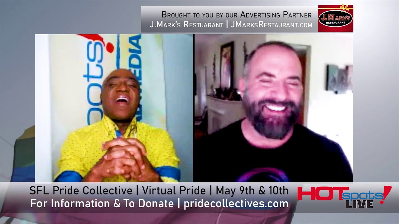 Watch! Hotspots Live! SFL Pride Collective Spotlight