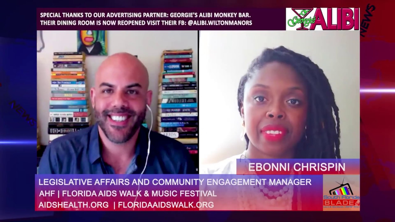 Watch! South Florida Blade – AHF Continues to Provide Life Saving Services & New Inclusive LGBTQ+ Children Books