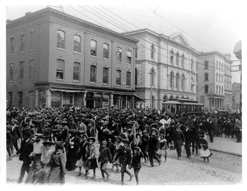 Emancipation Day celebration in Richmond, Virginia 1905