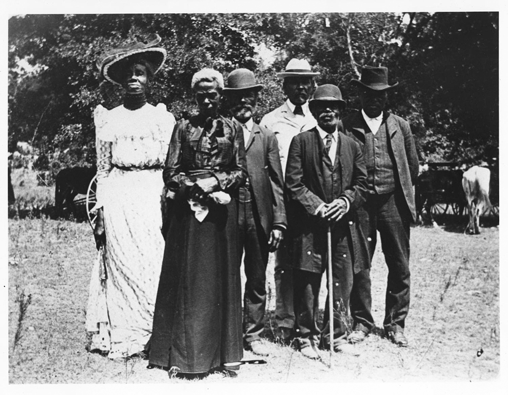 Juneteenth Emancipation Day Celebration_June 19 1900 Texas