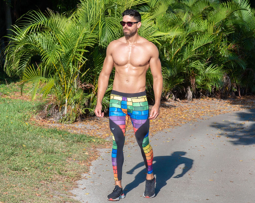 Rainbow Meggings – Lifestyle 4