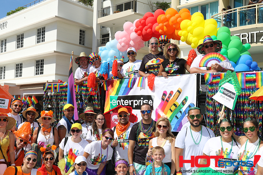 Miami Beach Pride Parade 202110