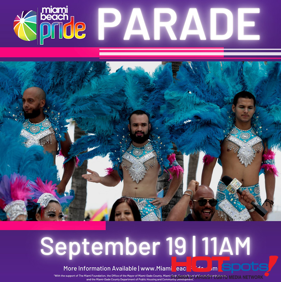 Miami Beach Pride Parade 202117