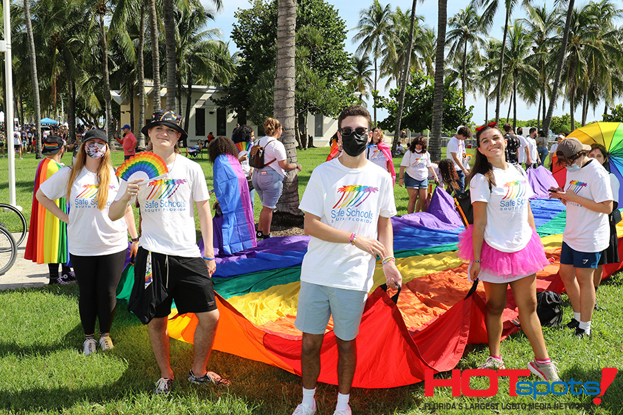Miami Beach Pride Parade 202125