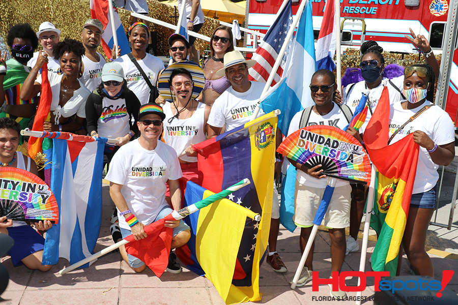 Miami Beach Pride Parade 202135