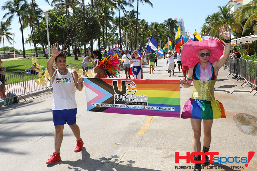 Miami Beach Pride Parade 202144