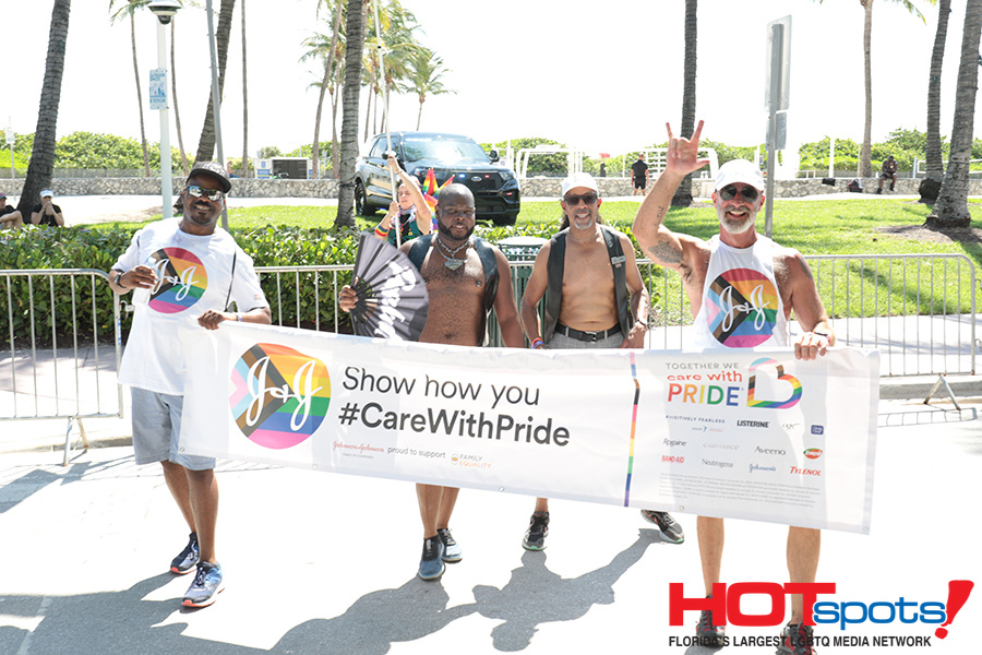 Miami Beach Pride Parade 202147
