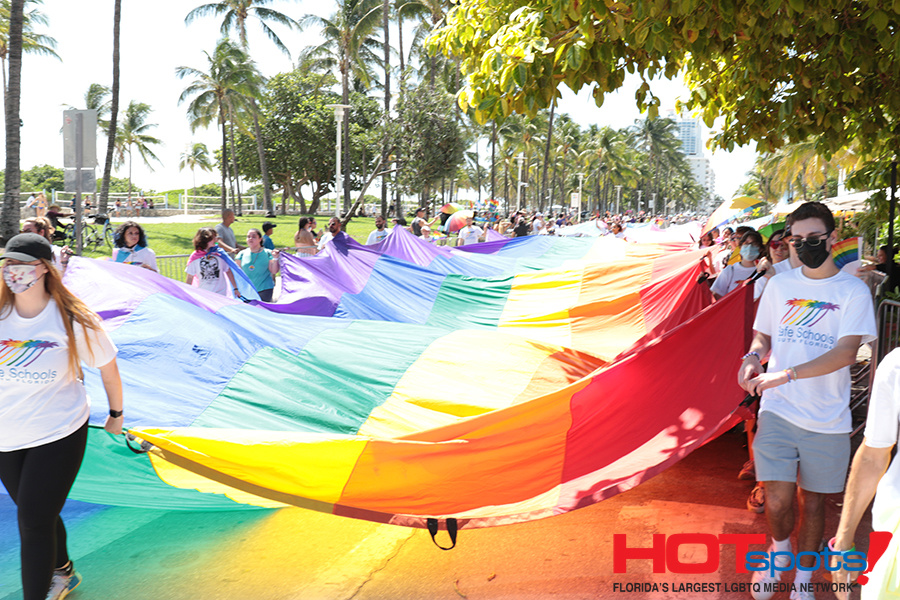 Miami Beach Pride Parade 202157