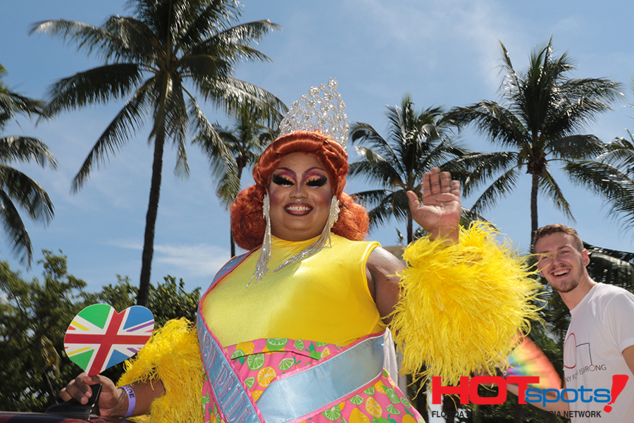 Miami Beach Pride Parade 202158
