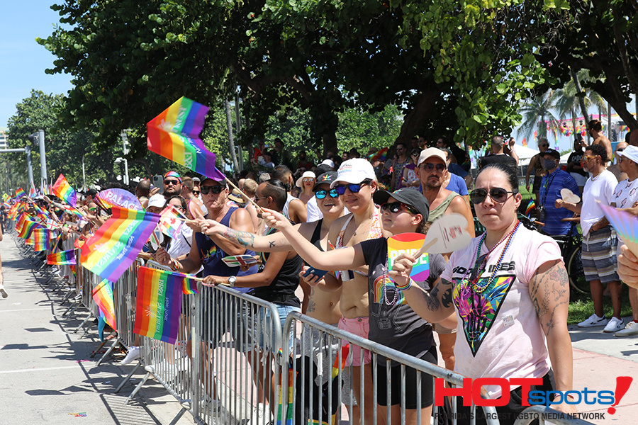 Miami Beach Pride Parade 202171