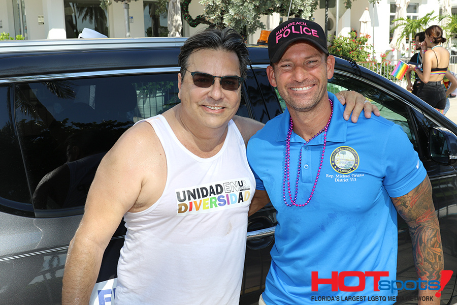 Miami Beach Pride Parade 202172