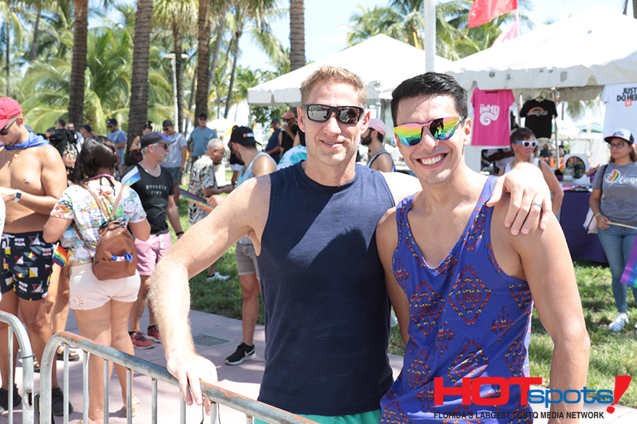 Miami Beach Pride Parade 202180
