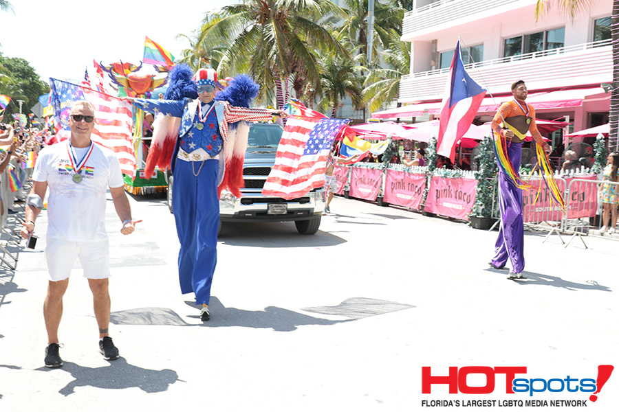 Miami Beach Pride Parade 202186