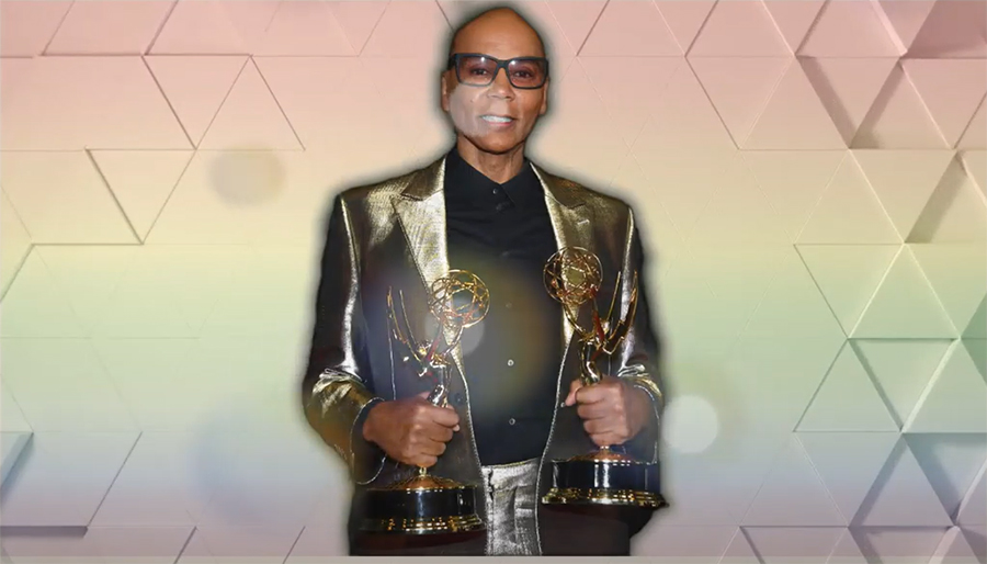 RuPaul Makes History With Most Primetime Emmys As Person Of Color