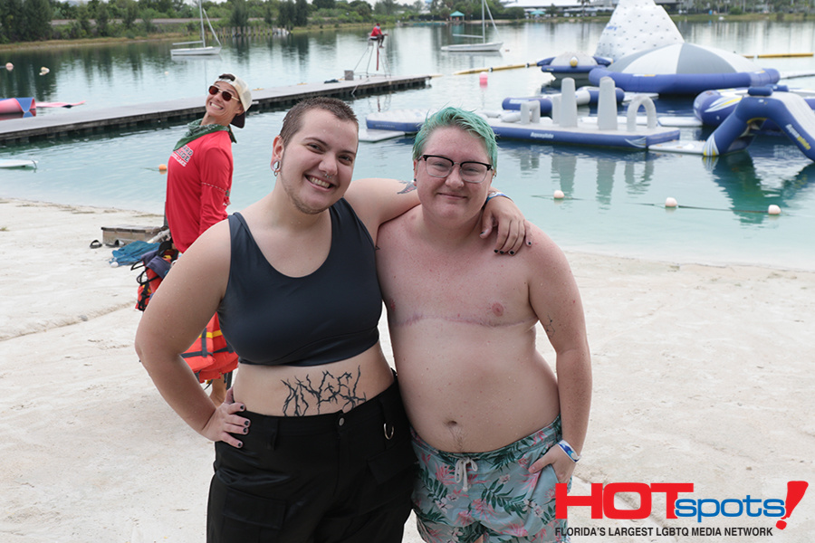 SunServe Body Positivity Beach Bash Aqua Challenge8