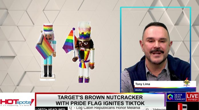 Target’s Brown Nutcracker With Pride Flag Ignites TikTok
