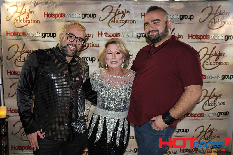 Hotspots & Happenings Out’s Anniversary & Holiday Party11