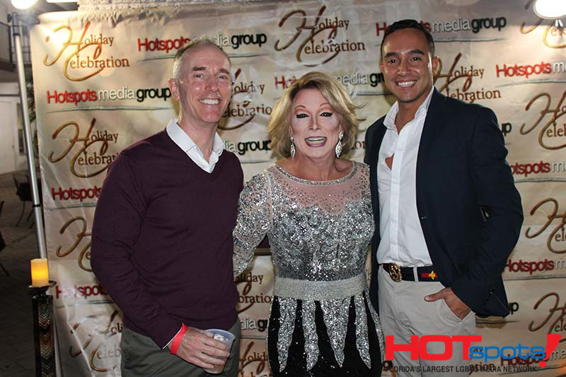 Hotspots & Happenings Out’s Anniversary & Holiday Party2