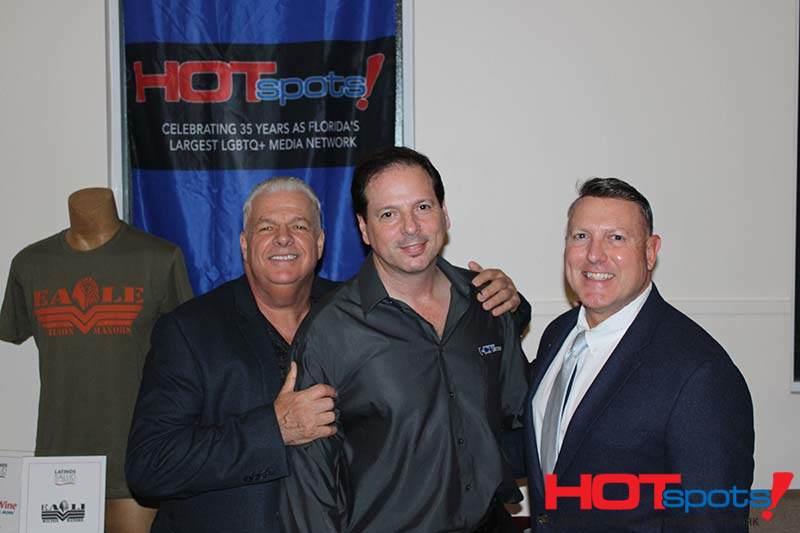 Hotspots & Happenings Out’s Anniversary & Holiday Party61