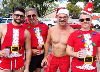 FlockFest’s Santa Sip & Strut and Toy Drive 2021 – Photos