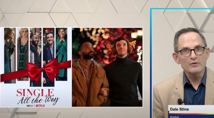 Netflix’s Gay RomCom ‘Single All The Way’ is Here