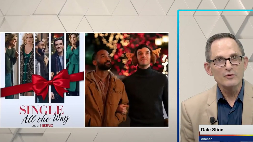 Netflix’s Gay RomCom ‘Single All The Way’ is Here