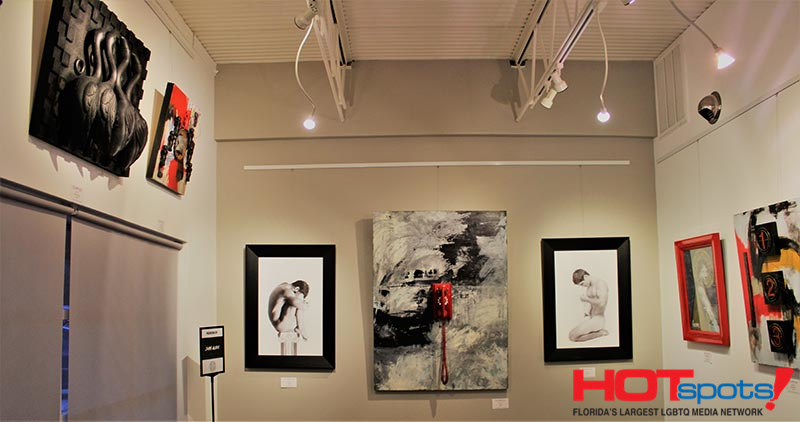 Hotspots! Art Gallery with Dennis Dean Grand Opening1