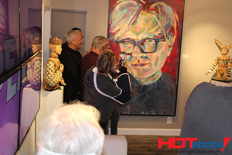 Hotspots! Art Gallery with Dennis Dean Grand Opening11