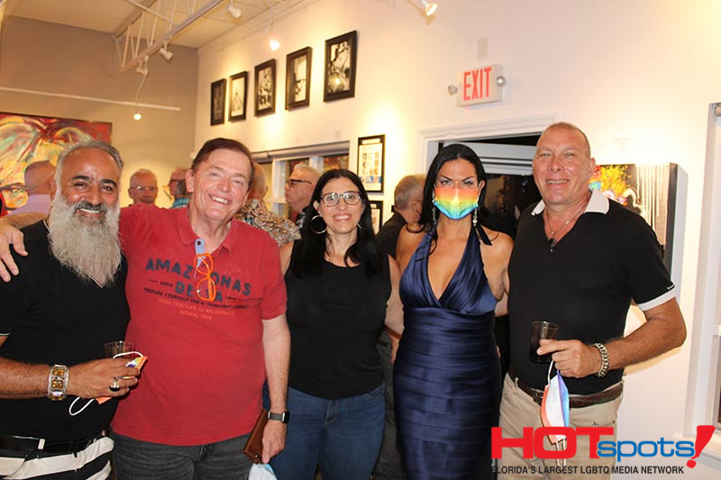 Hotspots! Art Gallery with Dennis Dean Grand Opening13