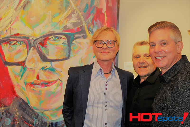 Hotspots! Art Gallery with Dennis Dean Grand Opening14