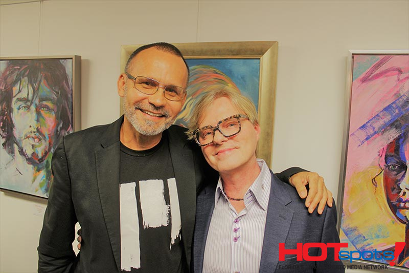 Hotspots! Art Gallery with Dennis Dean Grand Opening15