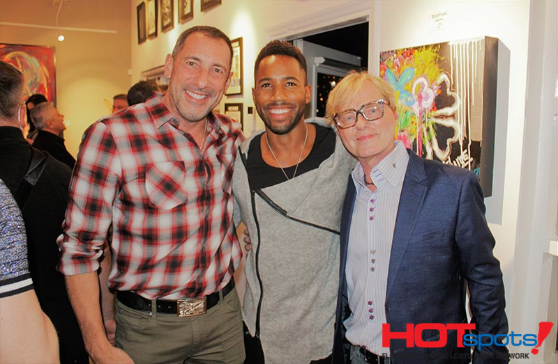 Hotspots! Art Gallery with Dennis Dean Grand Opening18