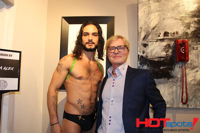 Hotspots! Art Gallery with Dennis Dean Grand Opening20
