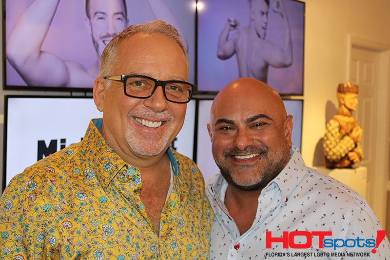 Hotspots! Art Gallery with Dennis Dean Grand Opening22