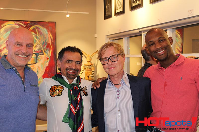 Hotspots! Art Gallery with Dennis Dean Grand Opening25