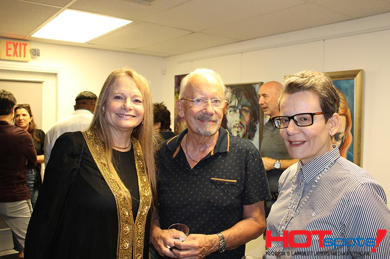 Hotspots! Art Gallery with Dennis Dean Grand Opening26