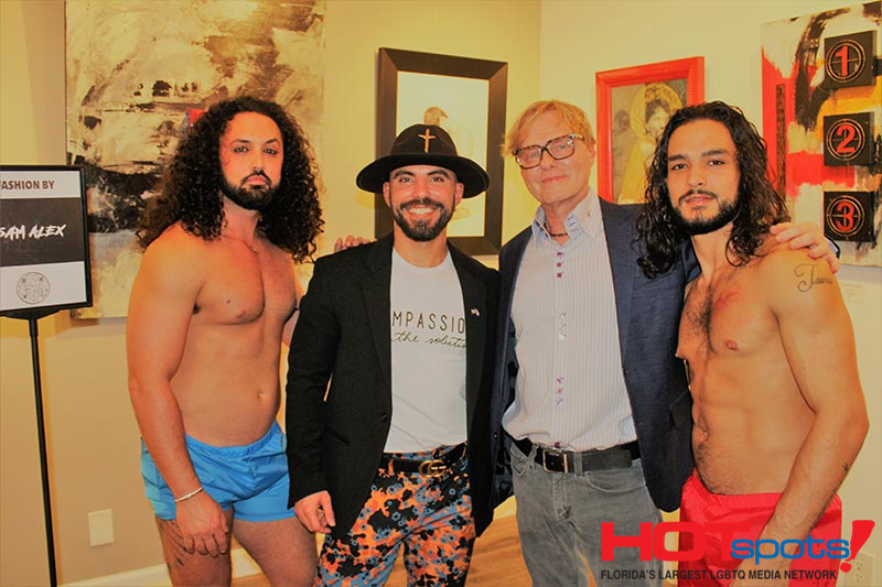 Hotspots! Art Gallery with Dennis Dean Grand Opening27