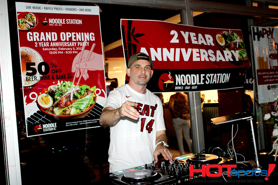 Noodle Station’s Grand Opening Event0